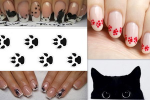 Manicure w kotki