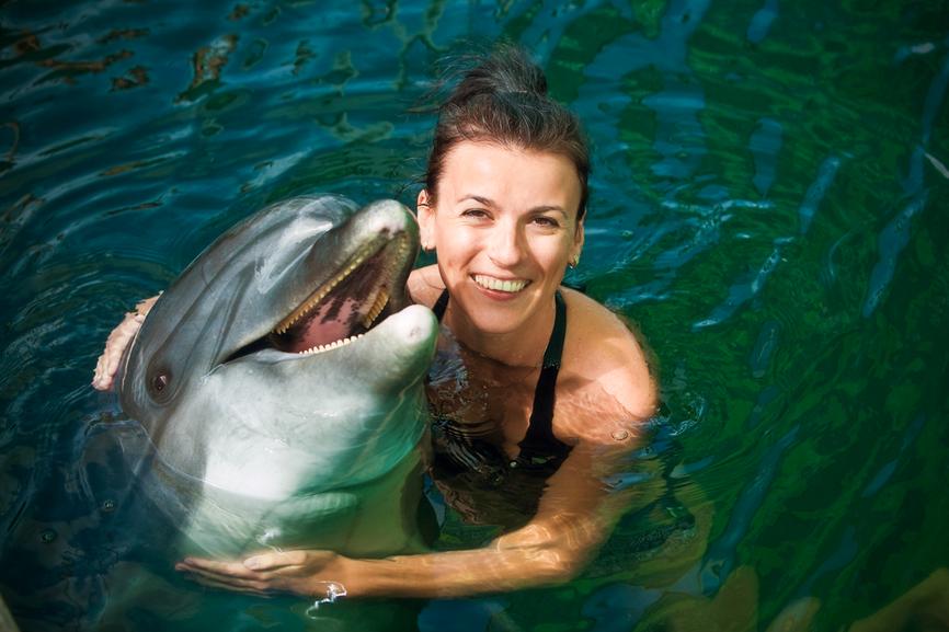 Delfinoterapia - na czym polega?