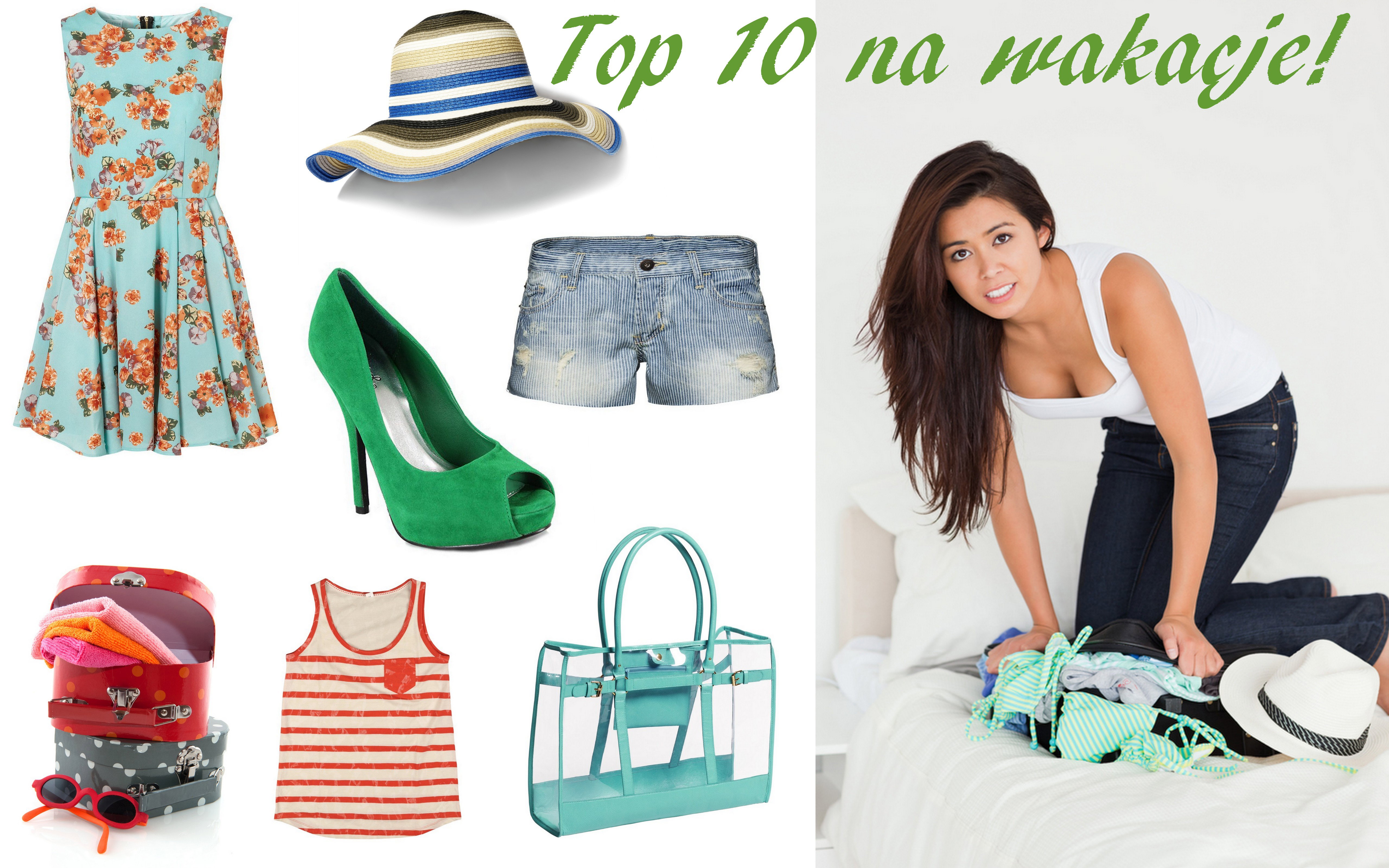 Co spakować na wakacje? - Top 10 niezbędnych rzeczy