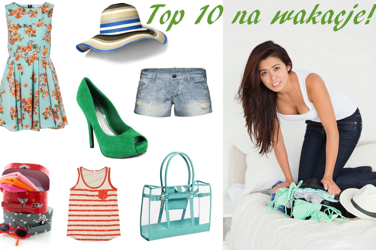 Co spakować na wakacje? - Top 10 niezbędnych rzeczy