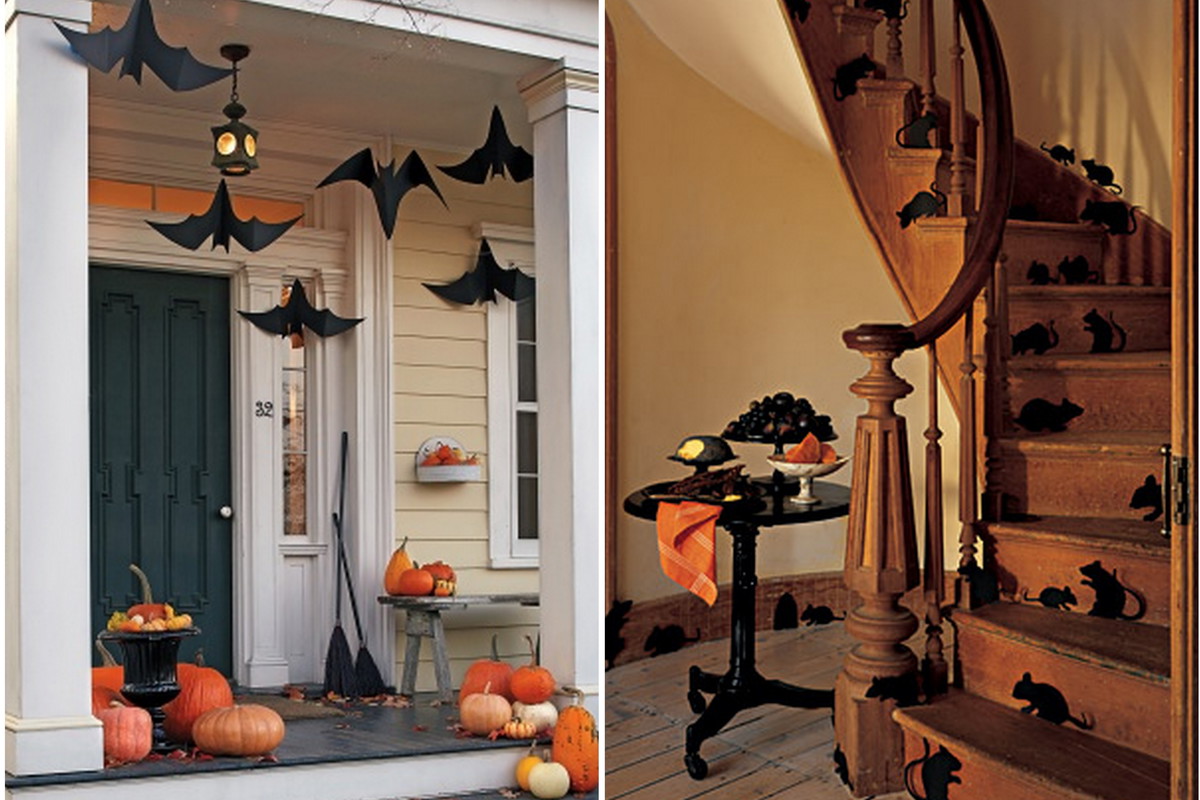 Domowy wystrój na Halloween