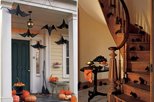 Domowy wystrój na Halloween