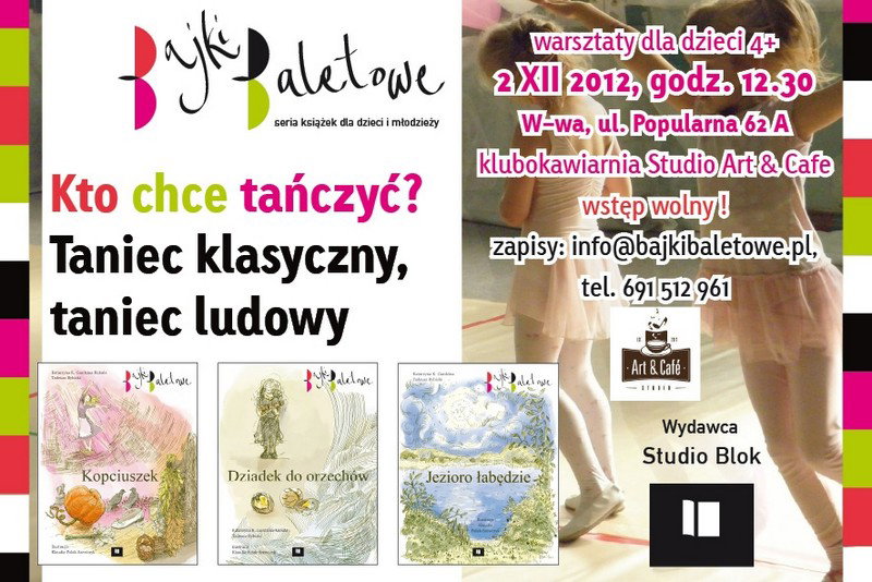 Kto chce tańczyć? Taniec klasyczny, taniec ludowy