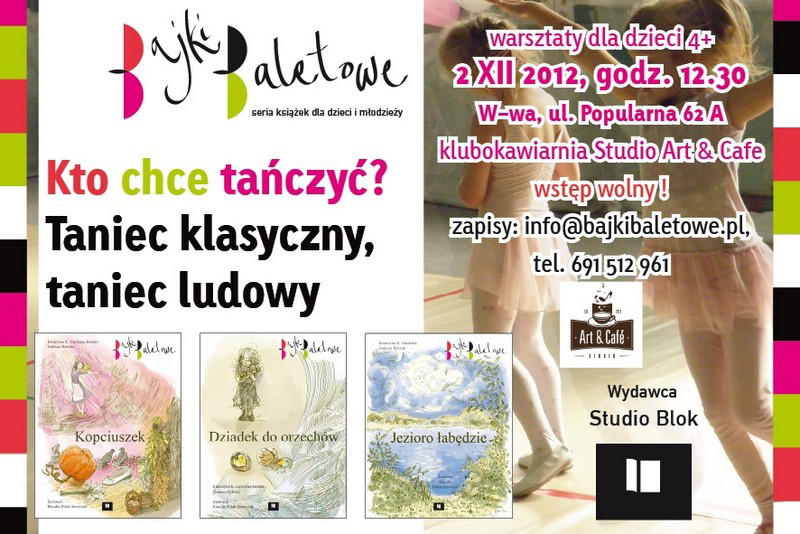 Kto chce tańczyć? Taniec klasyczny, taniec ludowy