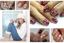 Manicure w serduszka - 5 tutoriali!