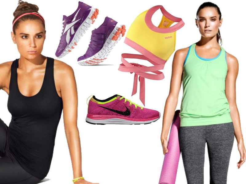 Moda sportowa na wiosnę 2013!
