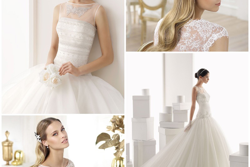 Suknie ślubne - trendy na 2014 rok