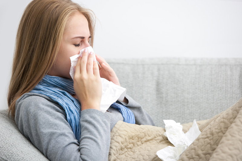 Alergia grozi ci także jesienią!