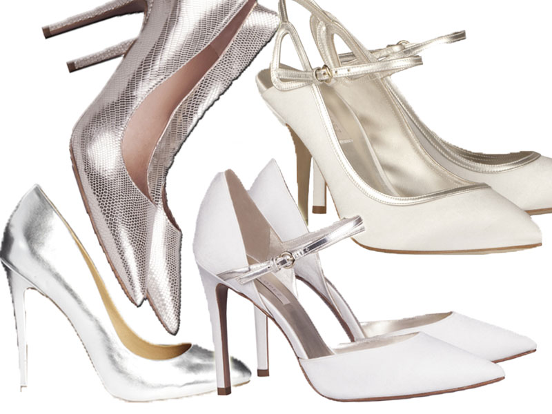 Buty ślubne - trendy 2015