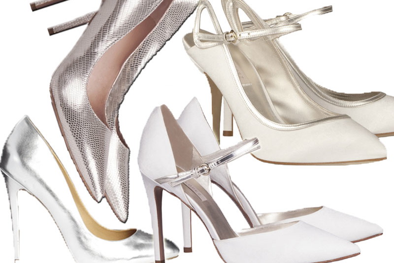 Buty ślubne - trendy 2015