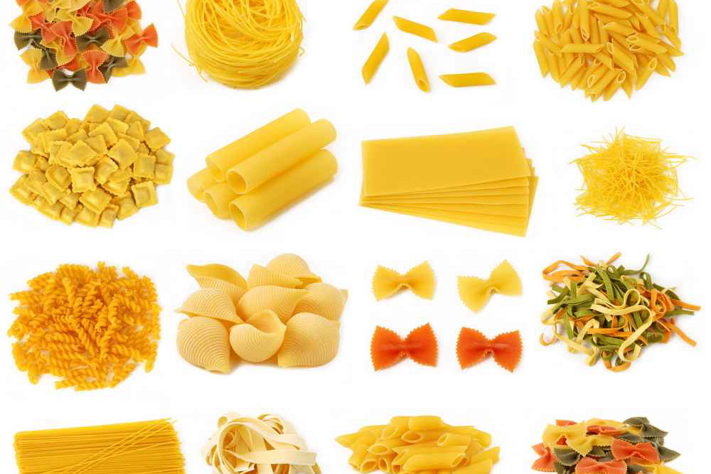 Pasta secca, czyli makaron suszony
