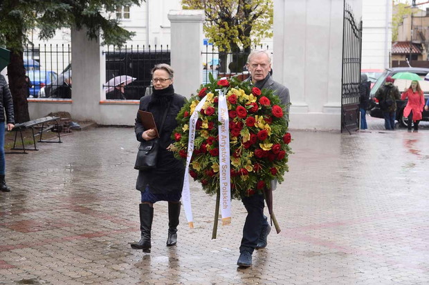 Pogrzeb Witolda Pyrkosza- zdjęcia
