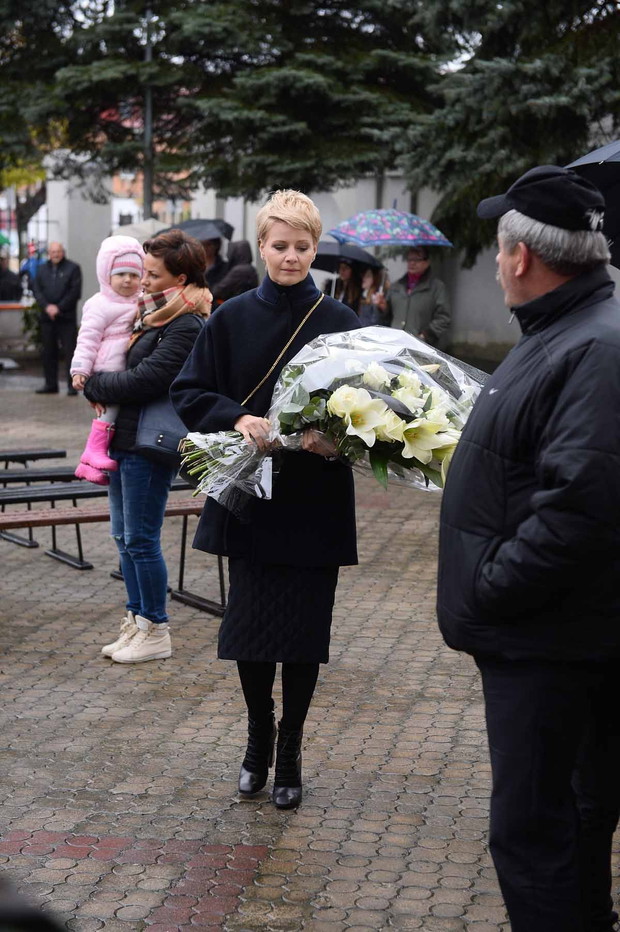 Pogrzeb Witolda Pyrkosza- zdjęcia