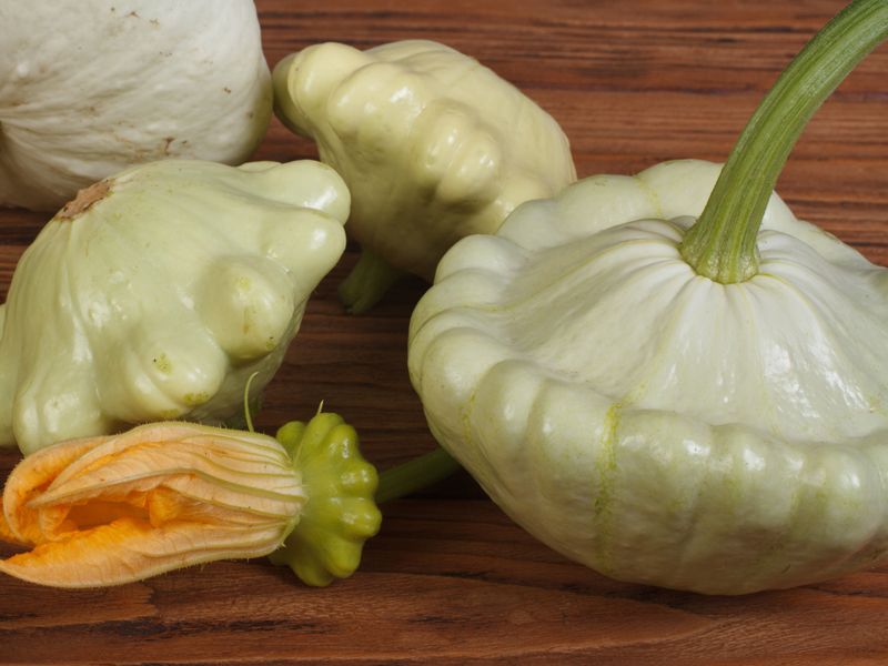 Zapomniane warzywa i owoce: patison