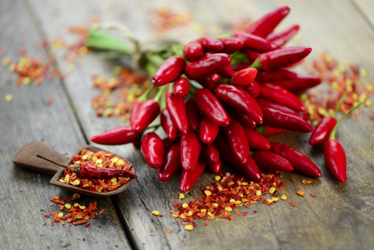 Przepisy na dietetyczne dania - propozycje z papryką chili