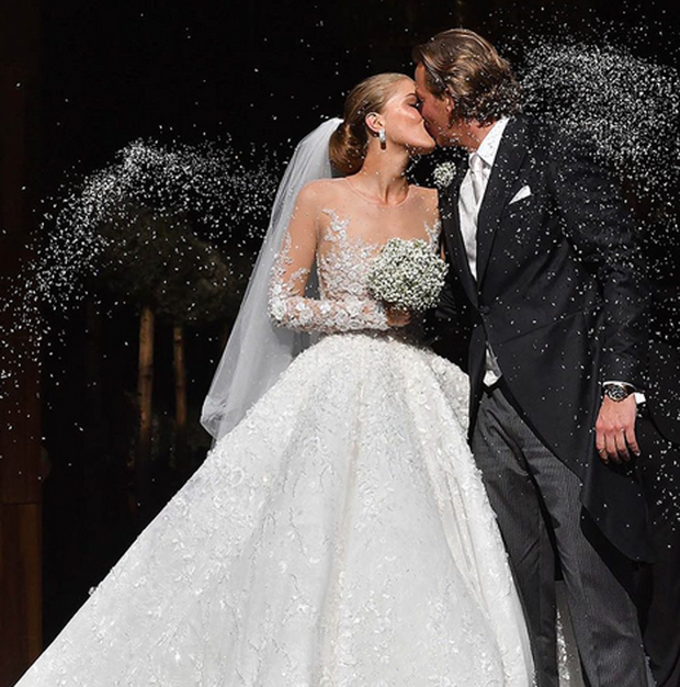Ślub Victorii Swarovski