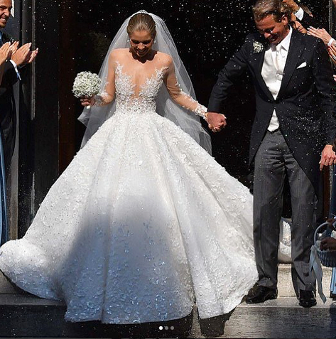 Ślub Victorii Swarovski