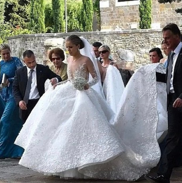 Ślub Victorii Swarovski