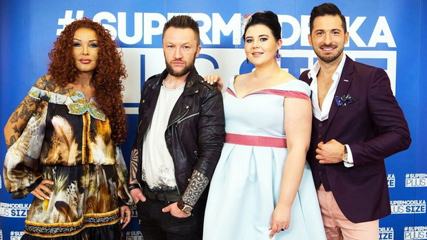 Supermodelka Plus Size