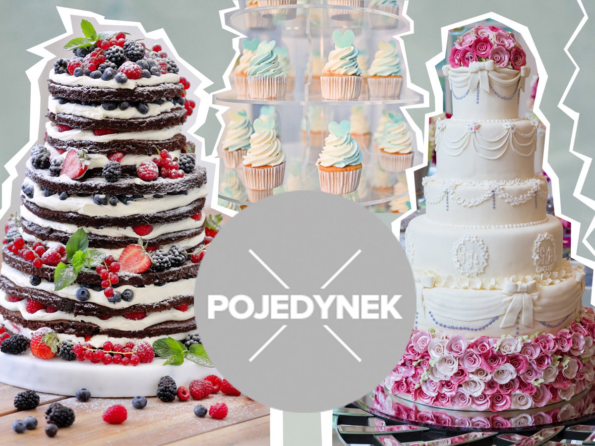 tort weselny