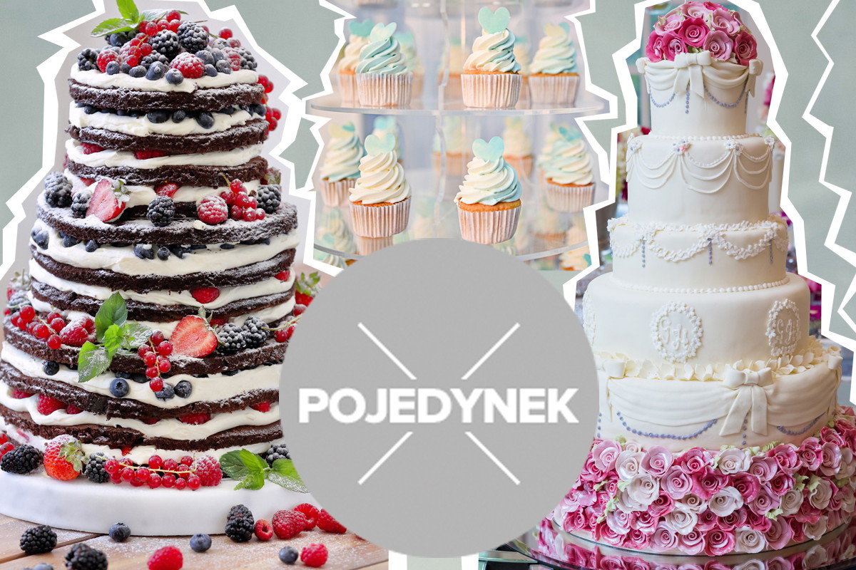 tort weselny