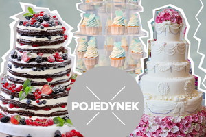 tort weselny