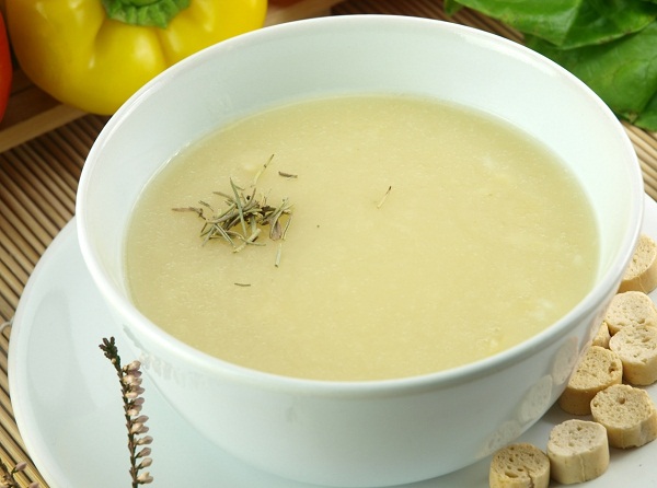 Collection of delicious and healthy soups