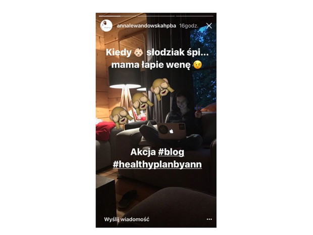 Anna Lewandowska wypoczywa na Mazurach