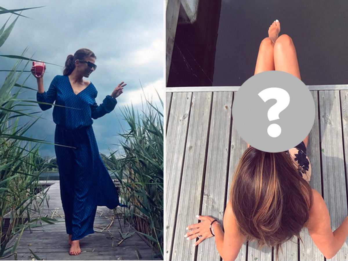 Anna Lewandowska w bikini