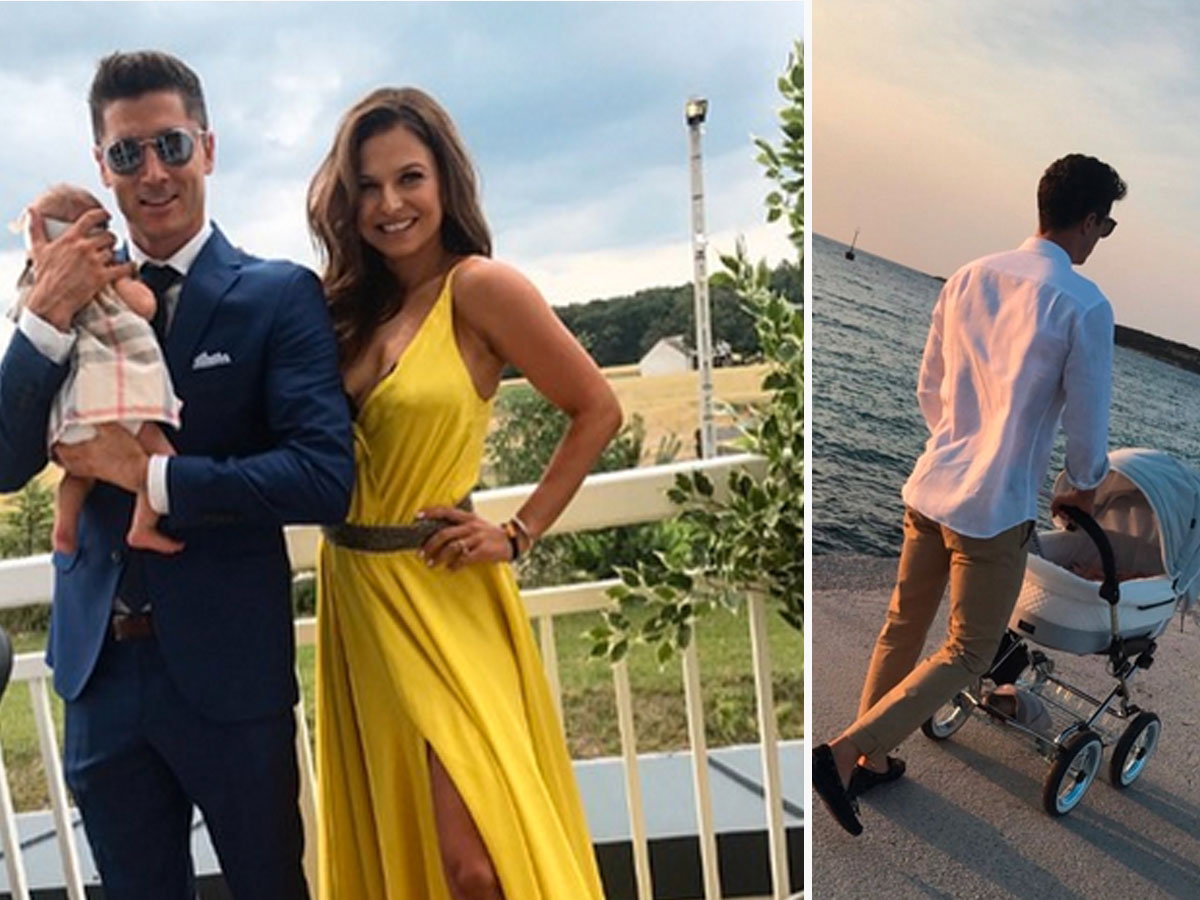 Lewandowscy ochrzcili córkę Klarę