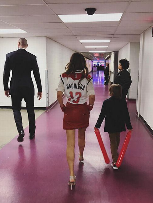 Alicja Bachleda-Curuś i Marcin Gortat
