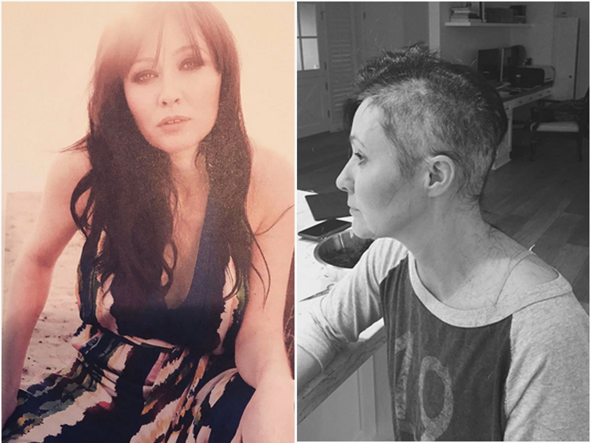 Shannen Doherty i jej walka z rakiem