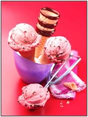 Made in PR - Lody z żurawiną
