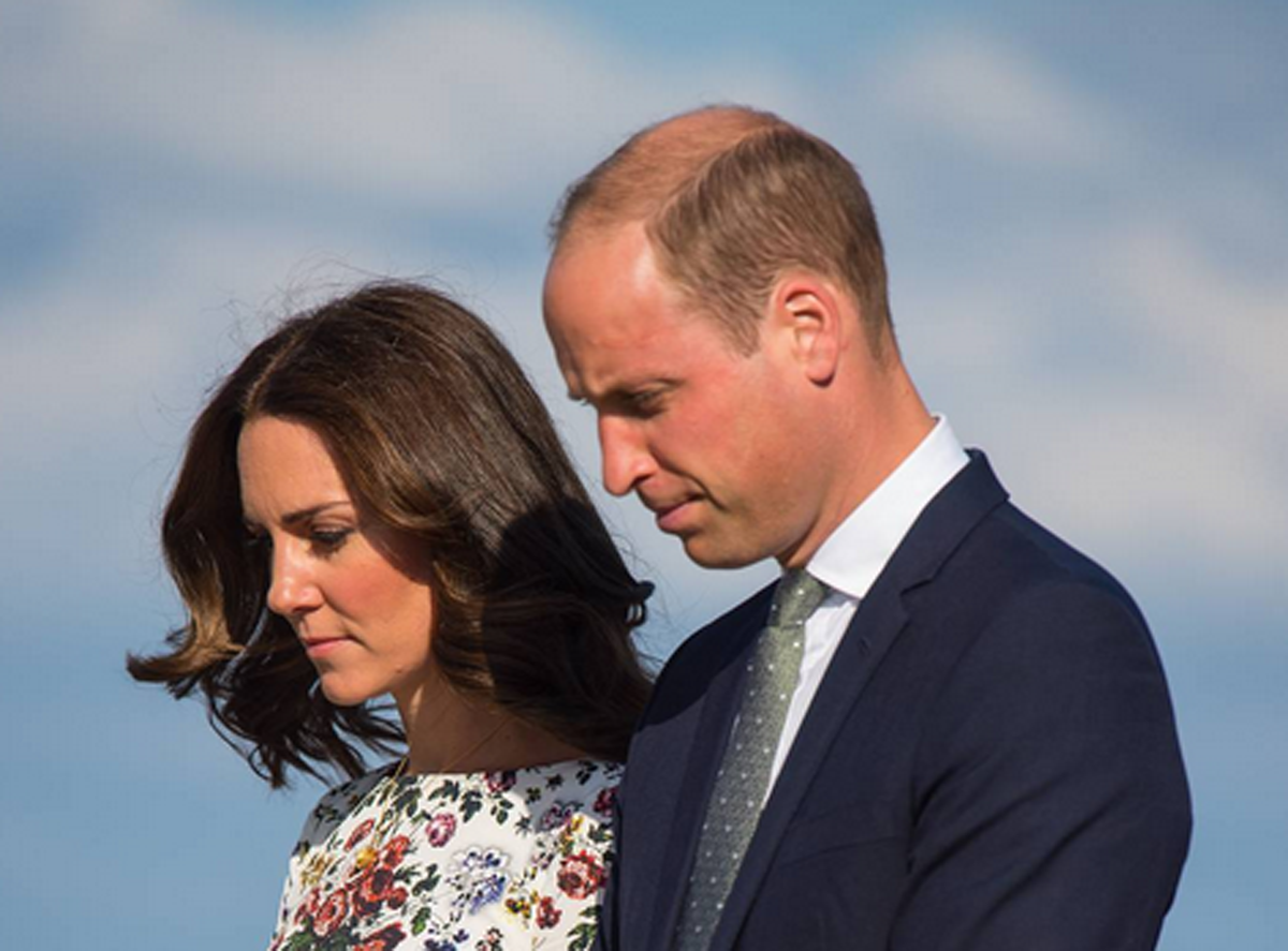 Kate i William w Gdańsku