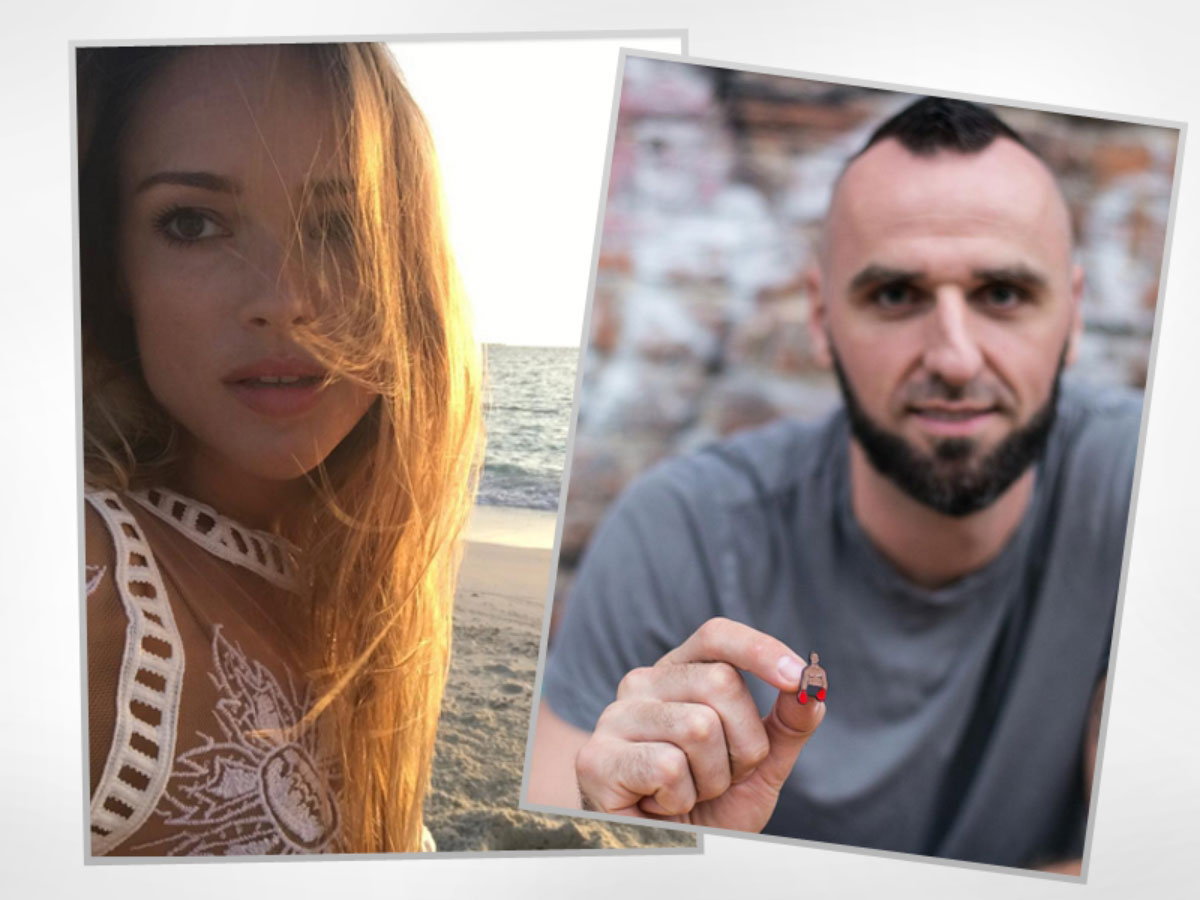 Alicja Bachleda-Curuś i Marcin Gortat są razem