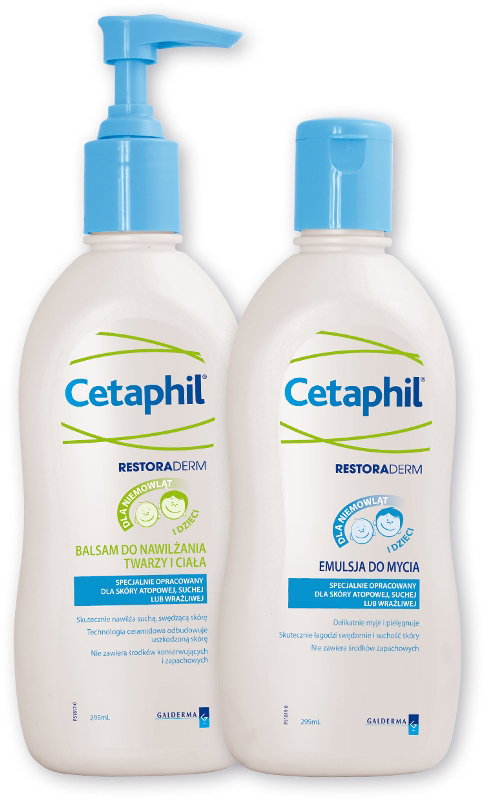 Materiały prasowe Cetaphil