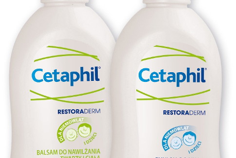 Materiały prasowe Cetaphil