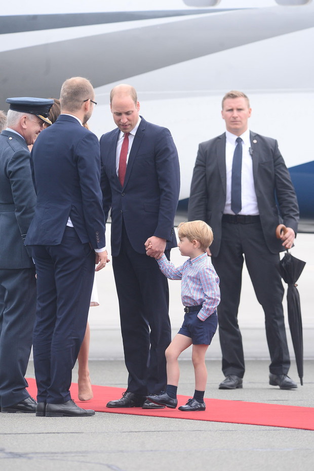 Kate i William przylecieli do Polski