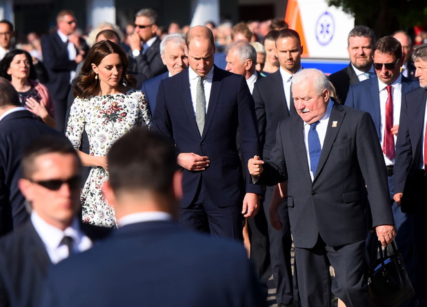 Książęca para w Gdańsku