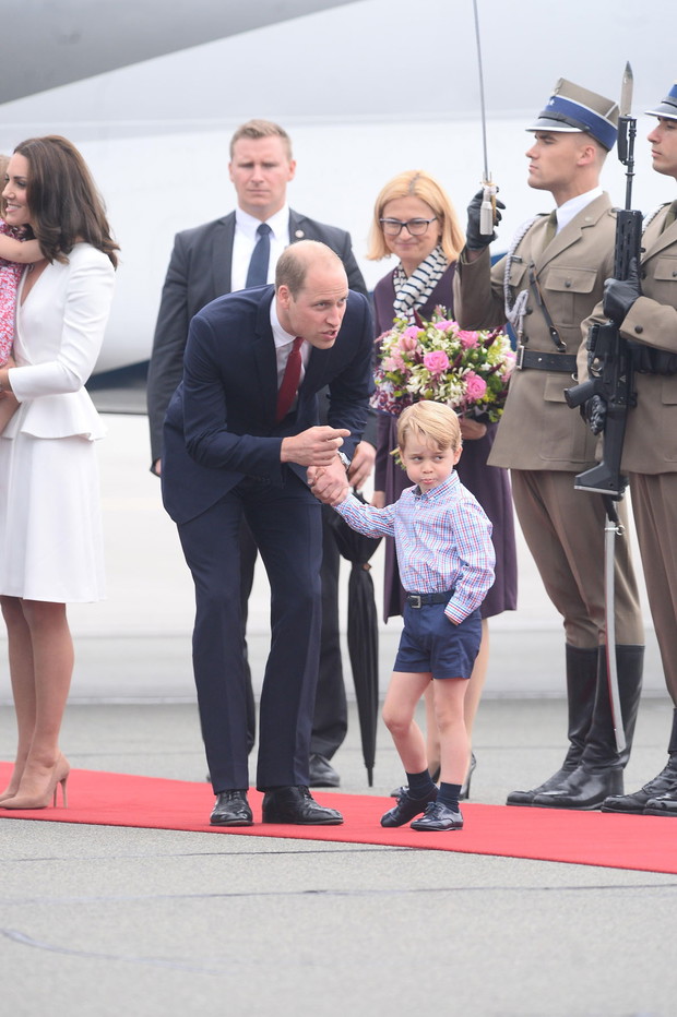 Księżna Kate i książę William już w Polsce
