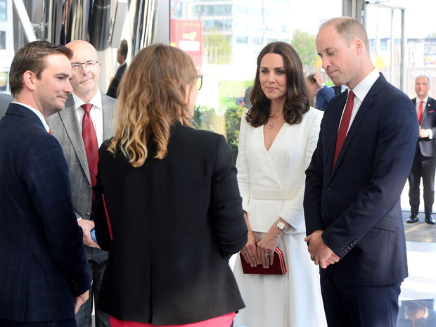 Księżna Kate w Polsce