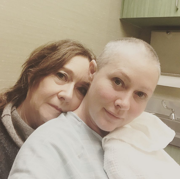 Shannen Doherty i jej walka z rakiem