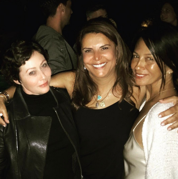 Shannen Doherty i jej walka z rakiem