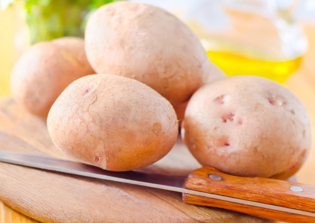 raw potato