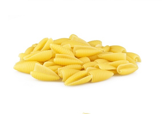 Collage of italian pasta