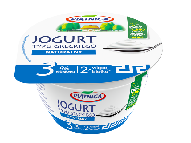 Jogurt grecki Piątnica w nowej odsłonie