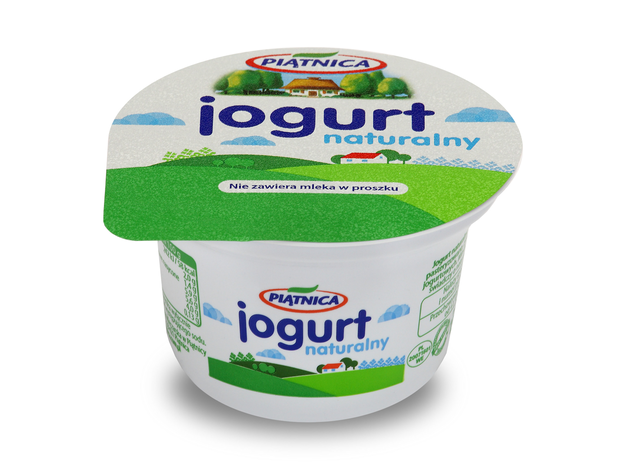 Jogurt naturalny Piątnica w nowej odsłonie