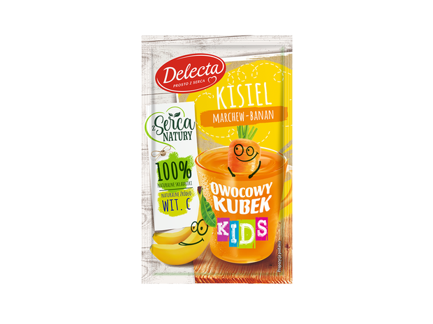 Kisiel Delecta marchew&banan