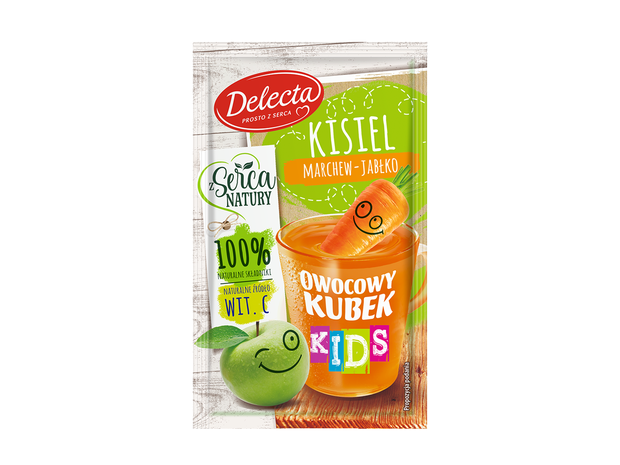 Kisiel Delecta marchew&jabłko
