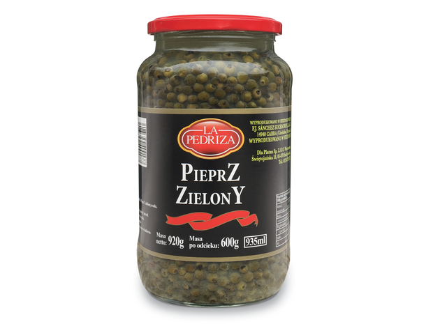 La Pedriza, pieprz zielony